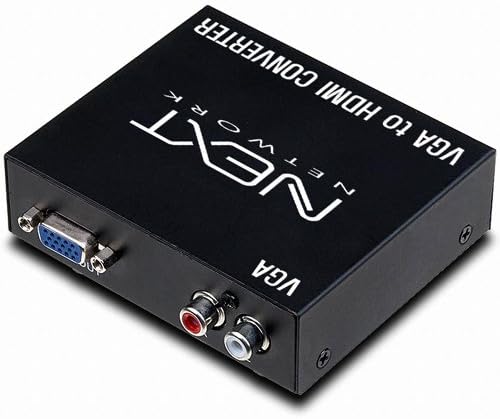 VGA ДО HDMI Конвертор EZNET-Сеприсутен СЛЕДНАТА-2216VHC