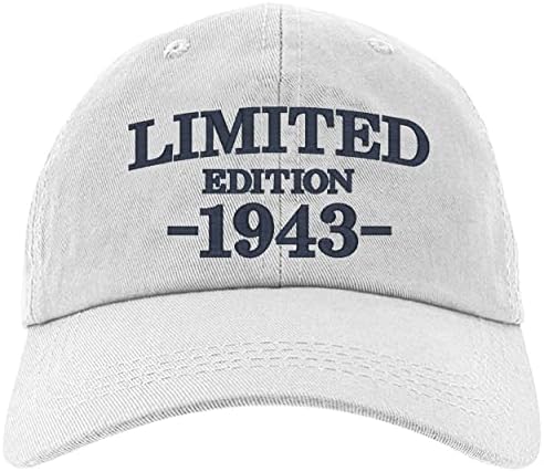 80-Ти Роденден Ограничено Издание 1943 Бејзбол Капа - Сите Оригинални Делови