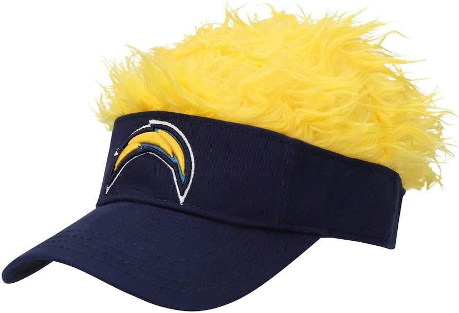 Капа за визирање на косата на вентилаторот Reebok - капа за голф NFL Velcro, една големина, случајна опрема