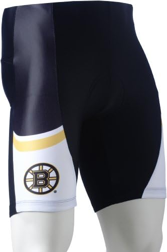 НХЛ Бостон Бруинс Машки велосипедски шорцеви