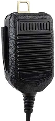 Микрофон Рачен Звучник Микрофон за Иком Радио Јасен звук И точна комуникација Удобно за држење