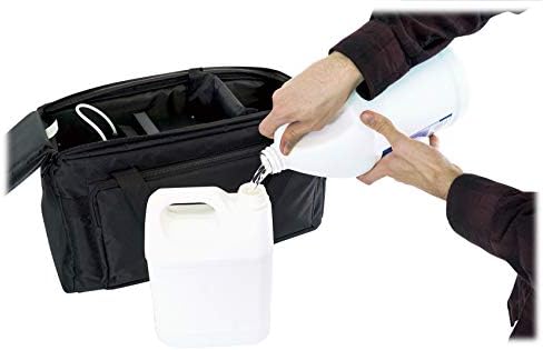 Rockville Bag1200 Водоотпорна торба за патувања за машина за магла/магла+контејнер со течност
