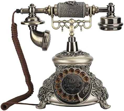 Houkai ротира гроздобер фиксен телефон Revolve antique телефони фиксни телефон за канцелариски дом хотел