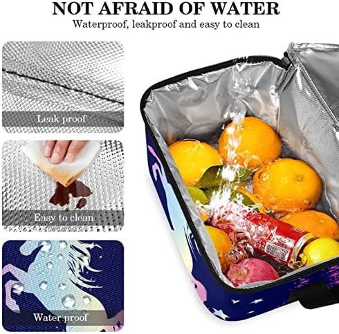 Еднорози торба за испорака на храна, изолирана торба за намирници | Двоен патент