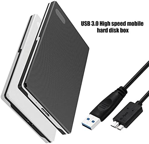 Chunyu Hdd Случај 2.5 Инчен USB 3.0 Тенок SATA SSD Хард Диск Пристаниште Голема Брзина Мобилни Хард Кутија Голема Брзина