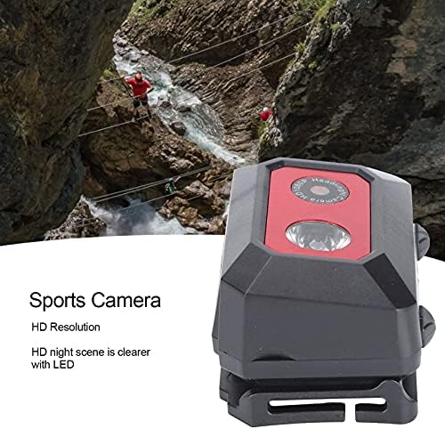Мини камера Jiawu, Mini HD камера HD резолуција против лизгање практична двојна функција за фотографија за видео