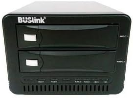 Buslink 2-Bay Raid 1 огледало USB 3.0/ESATA Надворешен десктоп хард диск 4TB + 4TB огледало