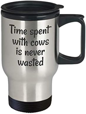 Времето поминато со крави никогаш не се троши чаша за патувања