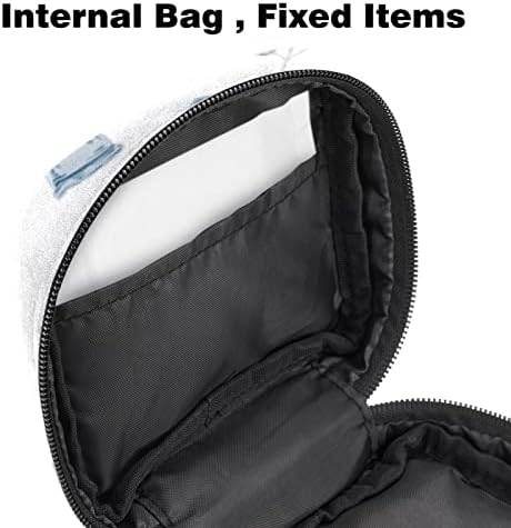 Doodle остава санитарна торба за складирање на салфетка, менструална подлога торба за гаќички за гаќички, држач за тампон женски производ