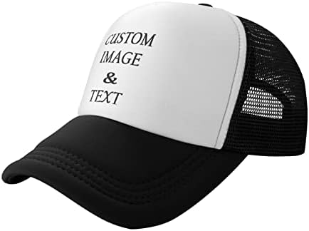Персонализирана плетена капа обичај beanie капа додадете ваш сопствен текст за слика, зимска плетена капа