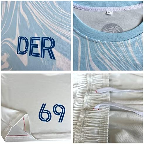 Обичен фудбалски дрес Детски возрасни персонализирани фудбалски маици со лого на бројот на името на тимот