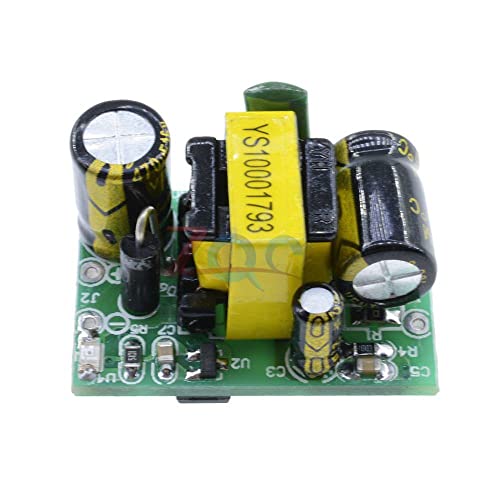 9V 500MA AC-DC напојување на електрична енергија конвертор на конверторот за чекор надолу конвертибилен адаптер Нов