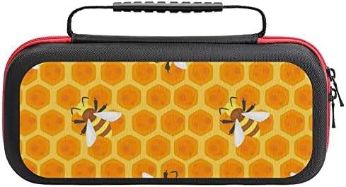 Жолтите Пчели Носат Торба За Складирање Торбичка За Патување Торбичка За Додатоци И Игри