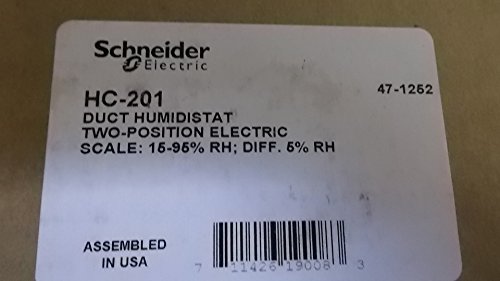 Schneider Electric HC-20101 Електричен канал Humidistat, две позиции