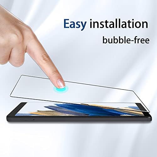 DEERLAMN За Samsung Galaxy Tab A8 Заштитник На Екранот, Анти-Гребење 9H Цврстина Калено Стакло Компатибилен Со Galaxy Таб А8 10.5