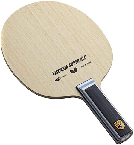 Пеперка вискарија Супер АЛЦ ТАБЕЛЕН ТИННИС Блејд - Супер арилате -карбонски влакна - сечило за тенис на професионална маса - Достапно во стилови