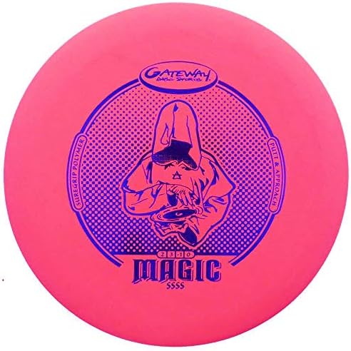 Портал диск спорт сигурен зафат 4S магичен путер голф диск [боите може да варираат]