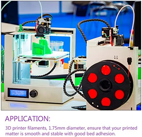 Dmiotech 1,75мм 0,5 кг 3Д печатење Филаменти TPU Refills Зелена димензионална точност +/- 0,05мм за 3Д печатачи