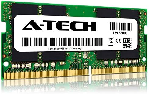 A-Tech 32 GB RAM меморија за Lenovo ThinkPad T490 лаптоп | DDR4 2666 SODIMM PC4-21300 1.2V 260-пински модул за надградба на меморија