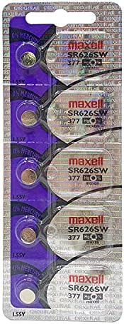 Максел 377 СР626СВ 1.55 Волти Сребрен Оксид Гледајте Батерии Фабрика Холограм