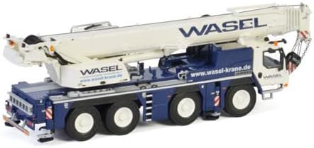 WSI за Liebherr LTM 1090-4.2 Mobile Crane Wasel 1/50 Diecast Truck Pre-изграден модел
