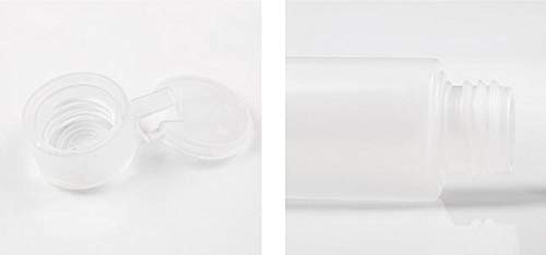 2 ПАРЧИЊА 200МЛ 6,8 МЛ Бели Празни Пластични Шишиња За Стискање Со Лосион За Шампон За Превртување Гел За Туширање Држач За Складирање