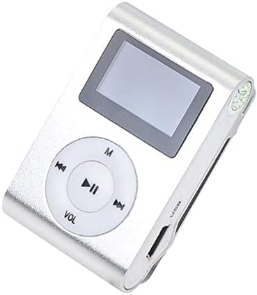 CHARELLA 3KM PROSTABLE MP3 плеер 1PC Mini USB LCD екран MP3 Micro SD TF картичка Поддршка Спортски музички плеер