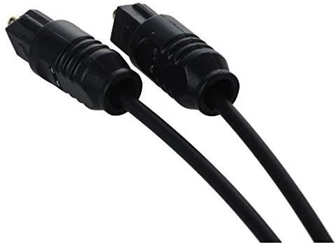 UKD Pulabo Optic Fiber оптички аудио кабел дигитално аудио оптичко влакно 5ft OD 6.0 SPDIF MD DVD за звук лента/стерео опкружувачки звук