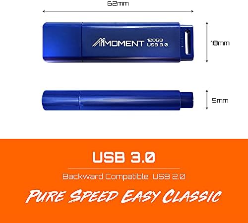 Mmoment MU37 32GB 5 ПАКЕТ USB 3.0 Флеш Диск, Со Брзина На Читање ДО 90mb/s