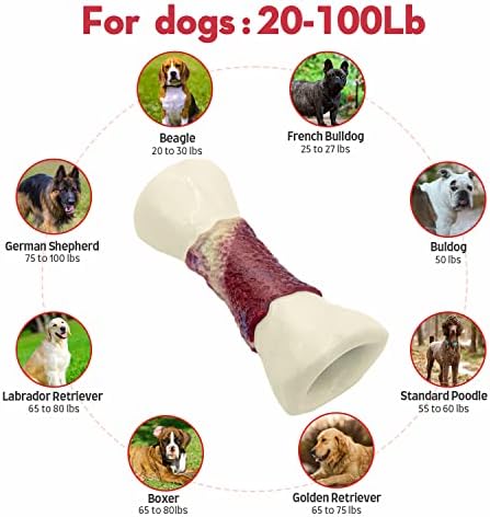 АДСДИЈА Тешки Играчки За Џвакање Кучиња За Агресивно Куче За Џвакање Голема Средна Раса Издржливи Неуништливи Играчки За Кучиња Од Кучешки