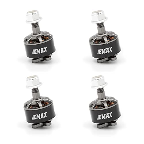 4PCS Emax Eco Series 1407 Motors без четки 2-4S 2800KV / 3300KV / 4100KV