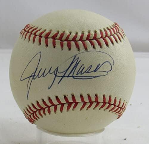 Jerryери Мојсеј потпиша автоматски автограм Бејзбол Б114 - автограмирани бејзбол