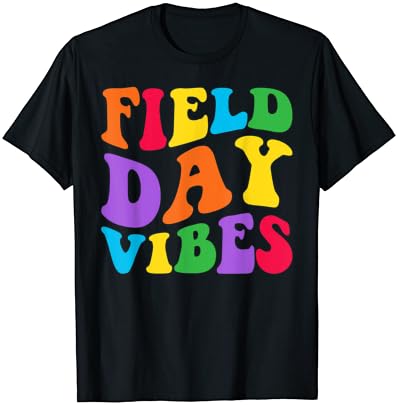 Ден на училишно поле за забавно вратоврска за боење на полето на наставници за наставници за ученици деца маица