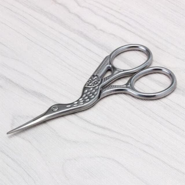 Ttndstore гроздобер бронзена сребрена златна птица стилот на ножици за шиење на бод за шиење на бод.