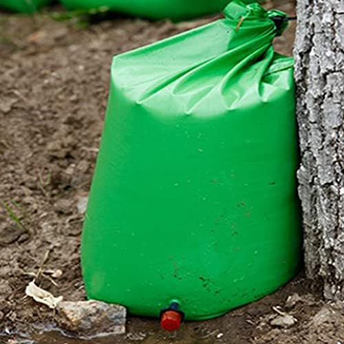 Растенија капе торба со бавно ослободување торби за вода за наводнување капка по капка за дрвја растенија градинарски наводнување алатка