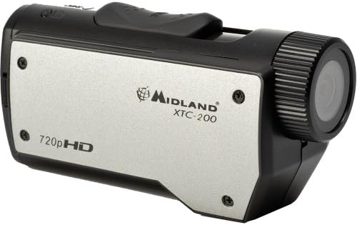 Мидленд ХТЦ-200ВП3 720п Акциона Камера За Носење Со Висока Дефиниција Со Вклучени 4 Типа На Држачи