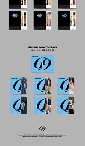 Dreamus SF9 The Wave of9 11 -ти мини албум Jewel Case Hwiyoung верзија ЦД+20P брошура+1p специјална фото -картичка+1p селфи