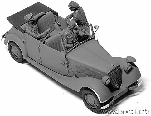 Германски Војници 1939-1945 ВТОРА Светска Војна 1/35 Скала Пластичен Модел Комплет Господар Кутија 3570