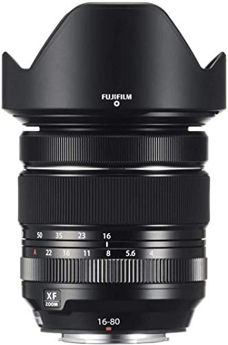 Fujifilm Fujinon XF 16-80mm F4 R OIS WR ZOOM LENS BONDIENT со напреден додаток и пакет за патувања | Фуџи XF16-80мм леќи