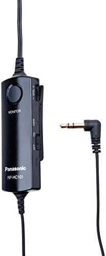 Panasonic RPHC101K Тенок Z Слушалки За Поништување На Бучава