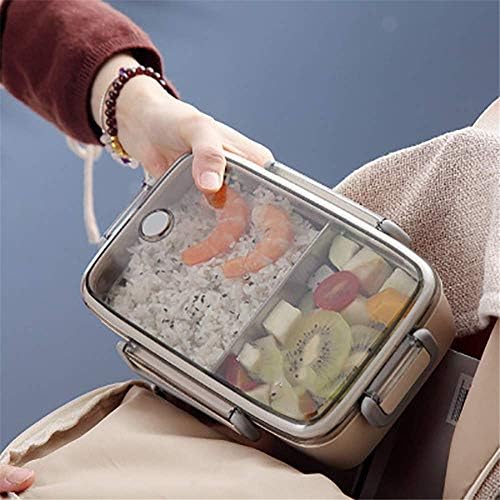 Lkyboa Bento-Box Set од 2 кутии за ручек | Производство на оброк за подготвител на оброци за деца и возрасни | Бесплатно