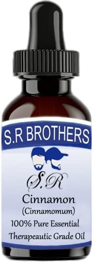 С.Р браќа цимет чисто и природно есенцијално масло од одделение со капнување 50мл
