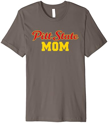 Мајка на Пит Стејт - Државен универзитет во Питсбург Мајка родител Премиум маица