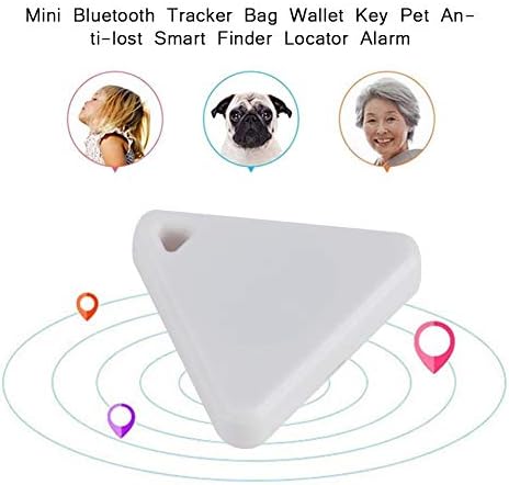 Bluetooth Анти-изгубени Тракер, Мини Bluetooth Локатор Аларм За Паричници Клучеви Ранци Куфери Миленичиња