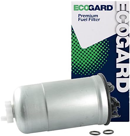 Ecogard XF65428 Premium Diesel File Filter Filter одговара на Volkswagen Jetta 1.9L Diesel 1999-2005, Beetle 1.9L Diesel 1999-2006,