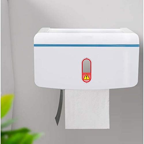 Држач за тоалетна хартија fxbza, стојат wallид монтирање само лепило мултифункционално, без дупчење додаток за бања хотел на држач