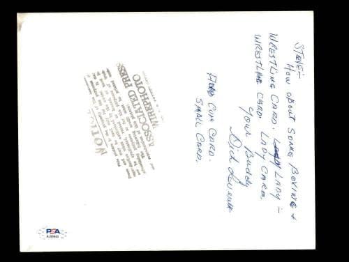 Харви Куен ПСА ДНК потпиша 8x10 оригинални 1953 жица со фотографии со фотографии со автограм - автограмирани фотографии од MLB