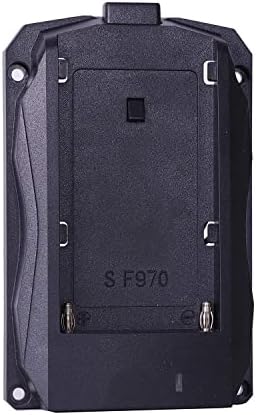 Основна плоча за адаптер за батерии Camkoo за монитори на чувството за монитори за лилипут компатибилен за Sony NP-F970 F550 F770 F970