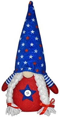 Стерозен патриотски гном Американски претседател Избор за декорација на ветерани Ден на фигура