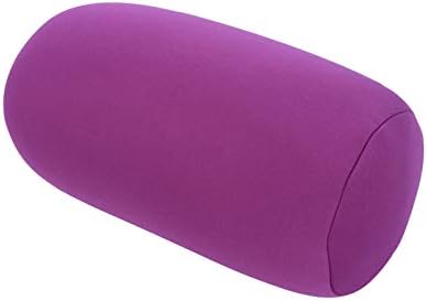 Oenbopo Micro Mini Micribead Roll Roll Throw Pillow Travel Home Seen Comestage Purple